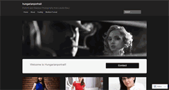 Desktop Screenshot of hungarianportrait.com