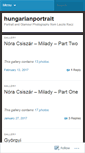Mobile Screenshot of hungarianportrait.com